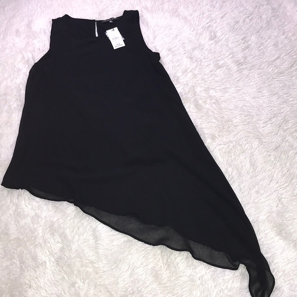 Saks Fifth Avenue Sleeveless Sheer Top - Picture 10 of 13